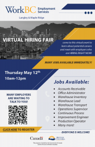 Virtual Hiring Fair