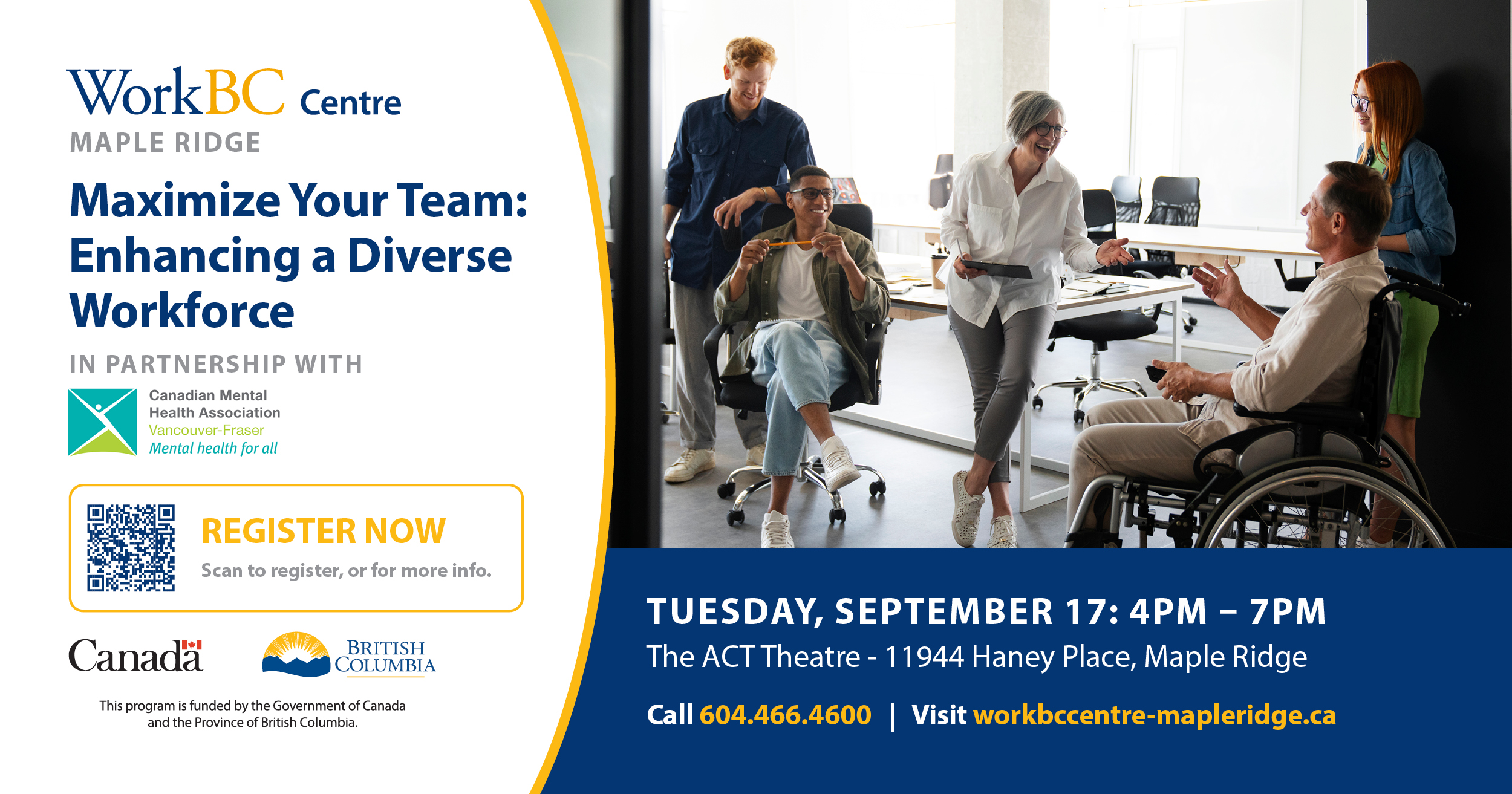 Maximize Your Team: Enhancing a Diverse Workforce @ The ACT Arts Centre