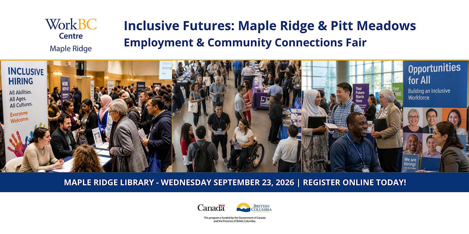 Inclusive Futures: Maple Ridge & Pitt Meadows @ Maple Ridge Library Maple Ridge, BC